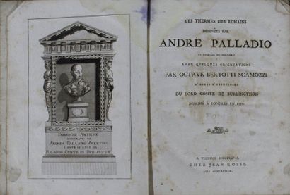 null /26 - a) PALLADIO. Les Batiments et les Dessins de A. Palladio recueillis et...