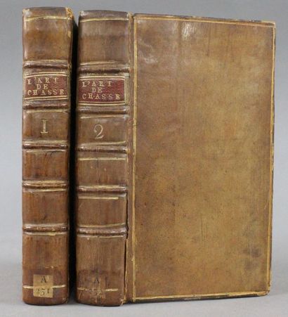 null L'Art de toute sorte de chasse et de pêche

Lyon, 1719

2 volumes in-12 plein...