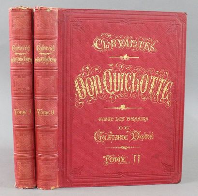 null CERVANTES

Don Quichotte de la Manche

Paris, Hachette 1869

Nombreuses illustrations...