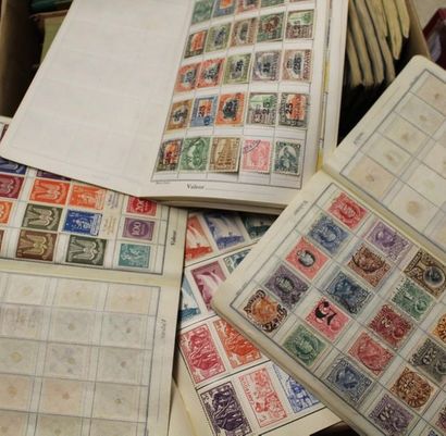 null 100 CARNETS

Carnets de circulation de 3000 complet avec timbres de France,...