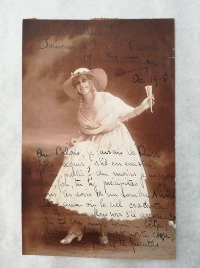 null 9- PRINTEMPS (Yvonne) soprano lyrique et actrice française (1894-1977)

Beau...