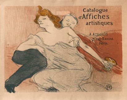 null Henri de TOULOUSE- LAUTREC (1864 - 1901)

Débauche. 1896

Lithographie en couleurs...