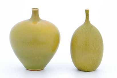 null Berndt FRIBERG (1899-1981) Gustavsberg Studio

Vase soliflore (1972)

Céramique...