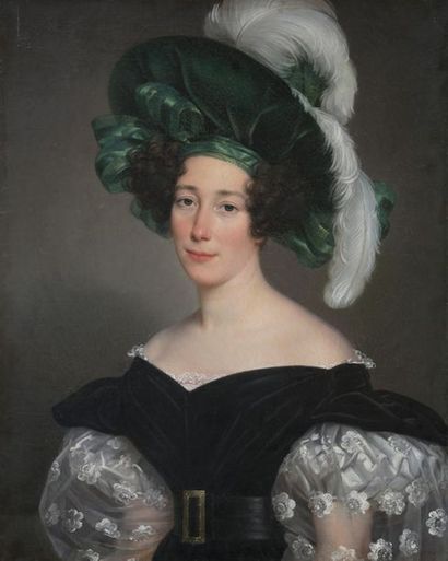 null Albert J.F. GREGORIUS (1774 - 1853)

Portraits d'homme et de femme de qualité...