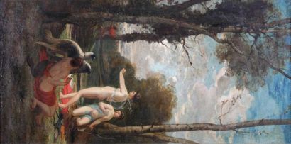 null Charles LAPOSTOLET (1824-1890)

Mythological scenes

PAIR OF LARGE OILS ON CANVAS

One...