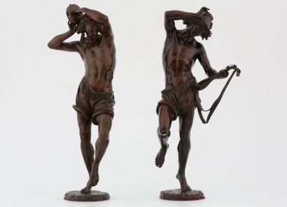 null Albert CARRIER-BELLEUSE(1824-1887)

Le danseur et le musicien florentin

PAIRE...