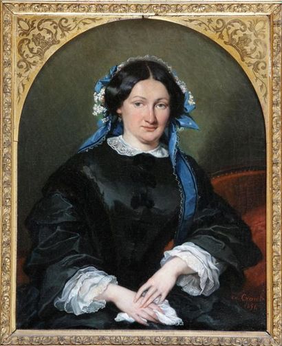 null Charles Alexandre CRAUK (1819-1905)

Portrait supposé de Madame de Mortemart...