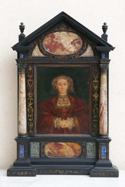 null ITALIAN SCHOOL OF THE NINETEENTH CENTURY IN RENAISSANCE STYLE 
Portrait of Anne...