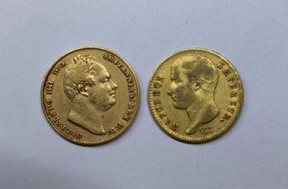 null NAPOLEON I (1804-1814). 20 francs. Paris. 1807. (G . 1023a). GREAT BRITAIN....