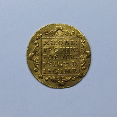 null NETHERLANDS. Utrecht. Ducat au chevalier. 1792. (Fr; 285). Gold. 3,49 g. Very...