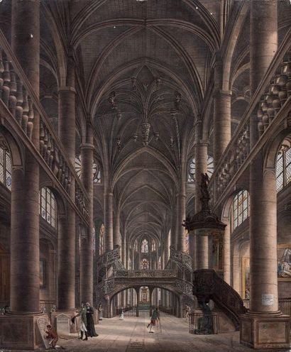 null Thérèse Victorine de MANNE ( Merlerault 1780 - Paris 1865)

View of the interior...