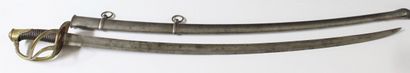 null LIGHT CAVALRY OFFICER'S SABRE model 1822

Handle covered with leather with filigree....