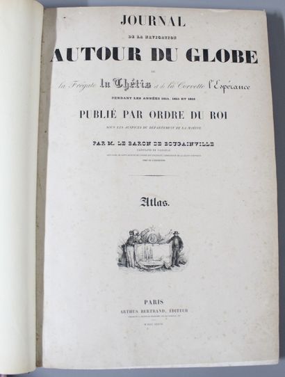 null BOUGAINVILLE (Hyacinthe, baron de). Journal de la navigation autour du globe...