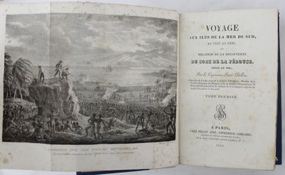 null DILLON (Peter). Voyage aux îles de la Mer du Sud en 1827 et 1828, et relation...