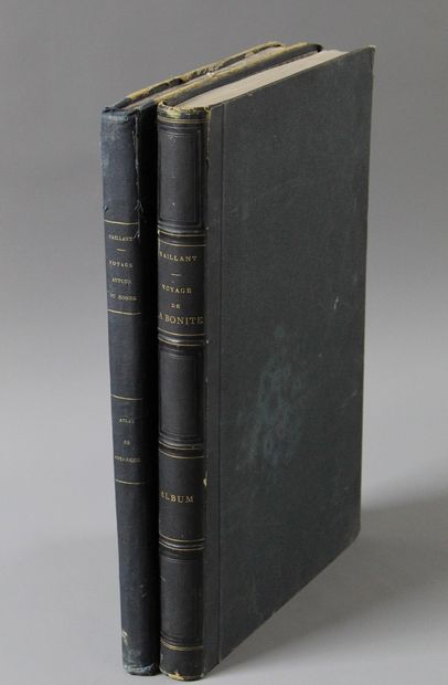 null VAILLANT (Auguste Nicolas). Voyage around the world executed in the years 1836...
