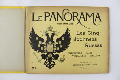 null VISIT OF CZAR NICOLAS II OF RUSSIA IN FRANCE - THE WEEKLY PANORAMA 

LOT OF...