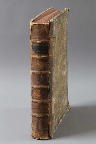 null VAUGONDY (Robert de). Atlas universel. Paris, Delamarche, s.d. [c. 1790]. Grand...