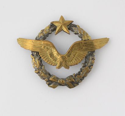 null Pilot's chest badge. 

numbered on the back 21658

A.B.E.



Expert | Cabinet...