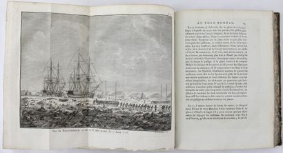 null PHIPPS (Constantin-Jean). Voyage au pôle boréal, fait en 1773. Paris, Saillant...