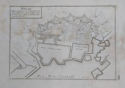 null ECOLE ANONYME D'EPOQUE LOUIS PHILIPPE

Plan du port de Toulon 1841

AQUARELLE...