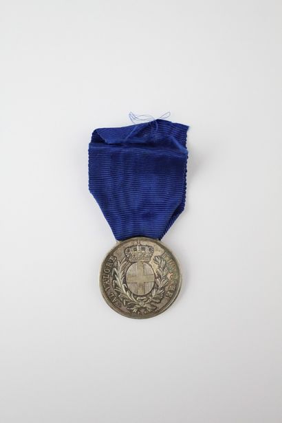 null KINGDOM OF SARDINIA

MILITARY VALUE for the campaign of 1859 of the rear admiral...