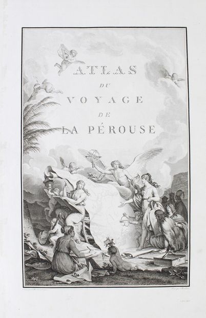 null 
LA PÉROUSE (Jean-François Galaup de). Voyage autour du monde. Paris, De l’Imprimerie...