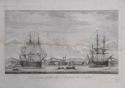 null ECOLE ANONYME D'EPOQUE LOUIS PHILIPPE

Plan du port de Toulon 1841

AQUARELLE...