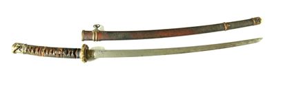 null SABRE DE L'ARMEE JAPONAISE de type Shin Gunto après 1930

L. 97 cm