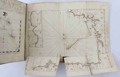 null MANUSCRIT. — Traité de navigation. Contenant les propositions et pratiques de...