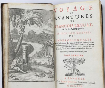 null LEGAT (François). Voyage et aventures en deux isles désertes des Indes orientales....