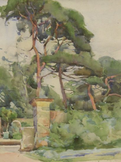 null Ralph Randolph LATIMER (1862-1932)

Saint-Jean-Cap-Ferrat, parc de la Villa...