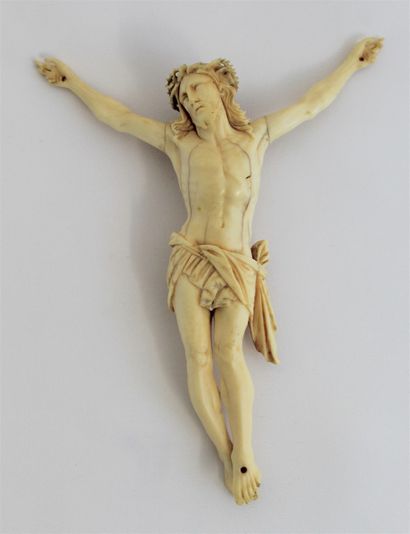 null CHRIST en ivoire sculpté de la Fin du XIXème siècle

P. 84 g

H. 17 cm

(Gerces)



(Spécimen...