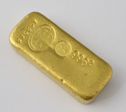 null 
1 GOLD INGOT N° 836857





with test report





Titled 996 gold, 2 g





Buyer's...