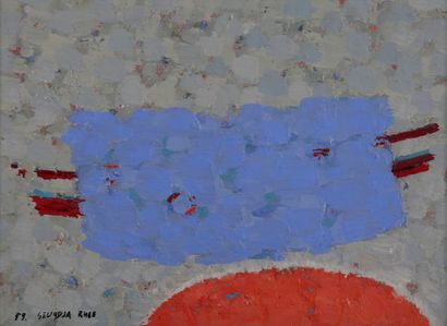 null Seund Ja RHEE (1918-2009)

Composition, 1959

Huile sur toile

Signée en bas...