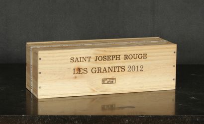 null 1 Magnum LES GRANITS Red - Saint-Joseph CHAPOUTIER 

Year 2012

Original box...