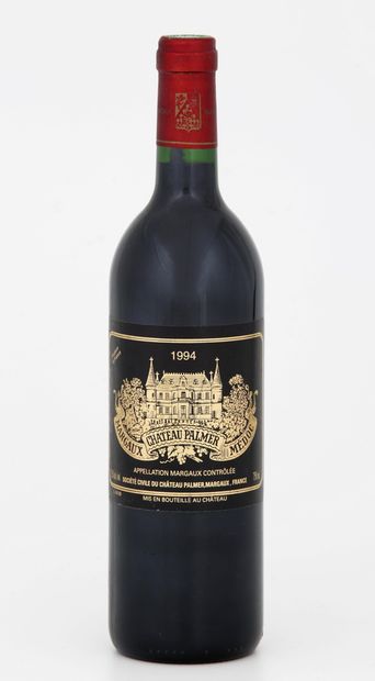 null 1 Bottle CHÂTEAU PALMER - Margaux

Year 1994