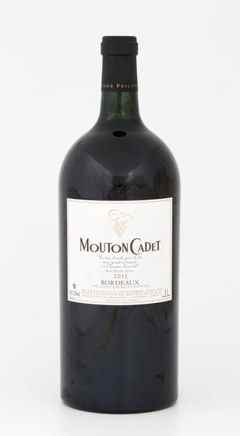 null 1 Bottle (5L) MOUTON CADET - Bordeaux

Year 2012

Original wooden box