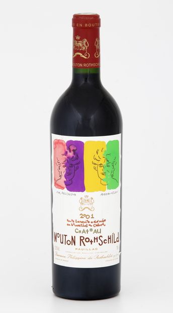 null 1 Bottle CHÂTEAU MOUTON ROTHSCHILD - Pauillac

Year 2001



POSSIBLE POSSIBILITY...