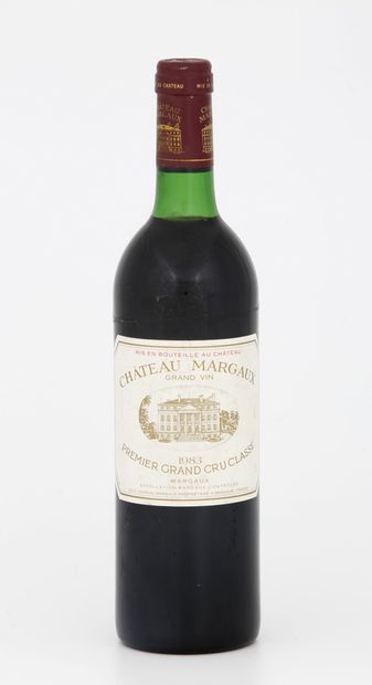 null 1 Bottle CHÂTEAU MARGAUX 

Year 1983

(Level TLB)