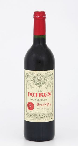 null 1 Bottle PETRUS - Pomerol

Year 1995

(Capsule slightly rubbed)