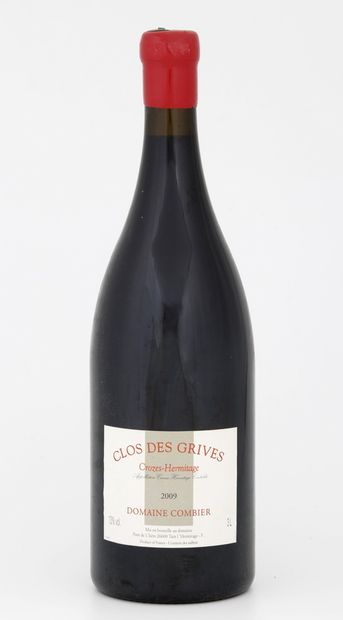 null 1 Jeroboam CLOS DES GRIVES - Crozes Hermitage Domaine COMBIER 

Year 2009

Wooden...