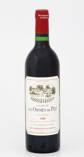 null 12 Bottles CHÂTEAU LES ORMES DE PEZ - Saint-Estèphe

Year 1980

Original open...