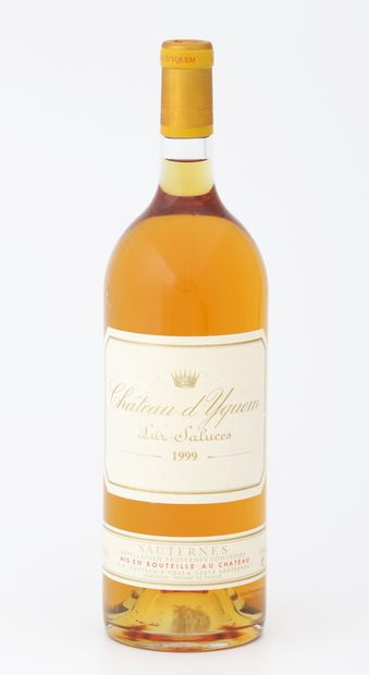 null 1 Magnum CHÂTEAU D'YQUEM Lur Saluces - Sauternes

Year 1999



Exceptional cellar...