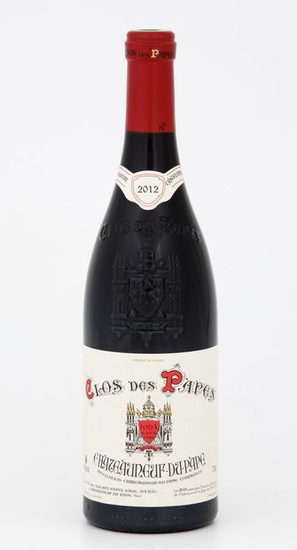 null 6 Bottles CLOS DES PAPES DOMAINE PAUL AVRIL Red - Châteauneuf-du-Pape

Year...