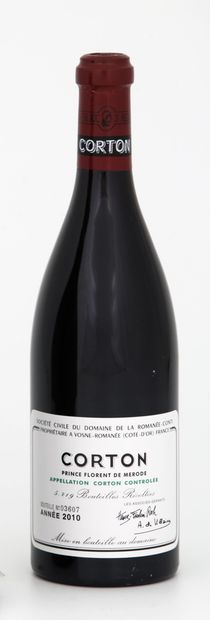 null 1 Bottle CORTON - Domaine de la Romanée-Conti

Year 2010