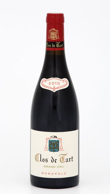 null 3 Bottles CLOS DE TART GRAND CRU MONOPOLE - Burgundy

Year 2010

Wooden case...