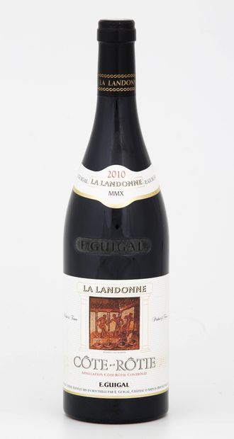 null 1 Bottle LA LANDONNE - Côte-Rôtie GUIGAL 

Year 2010