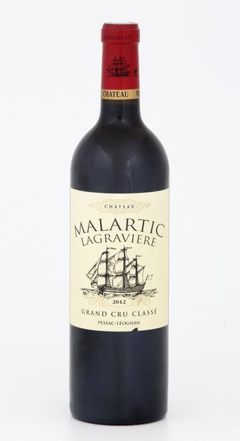 null 6 Bottles CHÂTEAU MALARTIC LAGRAVIERE Red - Pessac Léognan

Year 2012



POSSIBLE...