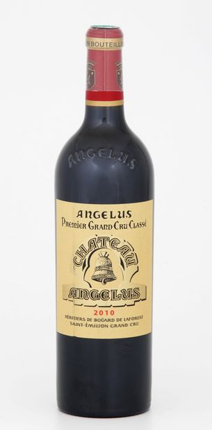null 7 Bottles CHÂTEAU ANGELUS - Saint-Emilion

Year 2010



POSSIBLE POSSIBILITY...