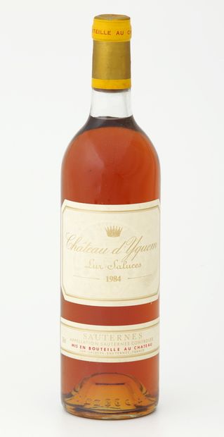 null 1 Bottle CHÂTEAU D'YQUEM Lur Saluces - Sauternes

Year 1984



Exceptional cellar...